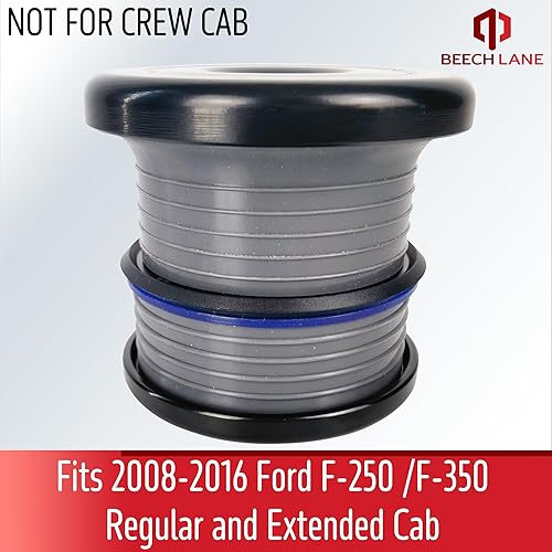 Miniatura 8 de Beech Lane Kit de montaje de cuerpo de silicona para Ford F-250  F-350 Crew Cab 2008-2016, soportes de silicona de grado superior que mejoran el