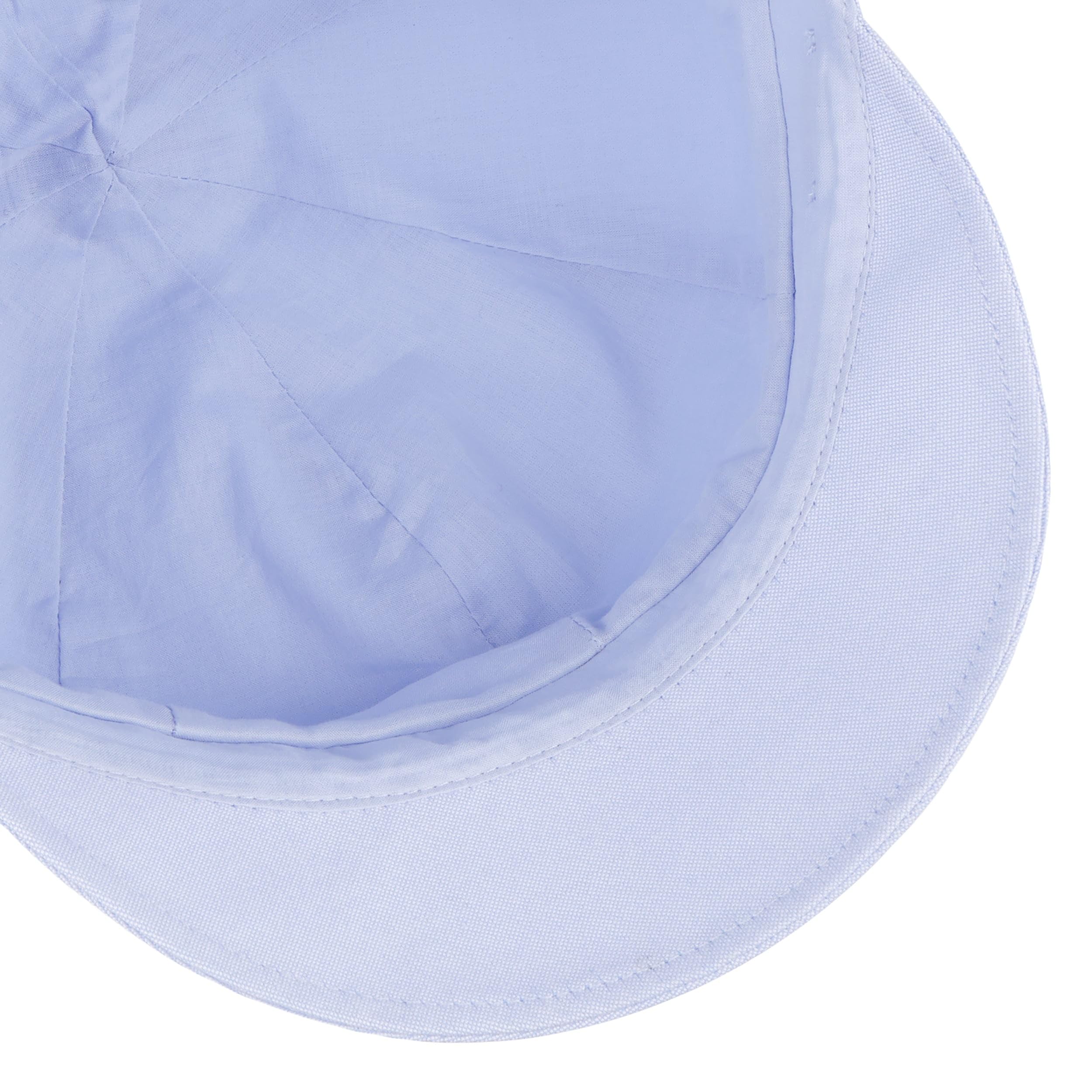 Seeberger Chambry Ballonmütze Baumwollcap Damencap Sommercap Sonnencap Cap Mütze Damen - mit Schirm, Futter Sommer Frühling-Sommer