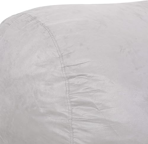 Miniatura 13 de Christopher Knight Home Puf, 7 pies, espuma marina verde azulado Sea Foam Teal,Carbón vegetal,Azul medianoche,Rojo -,rosado rosa (Rose Petal