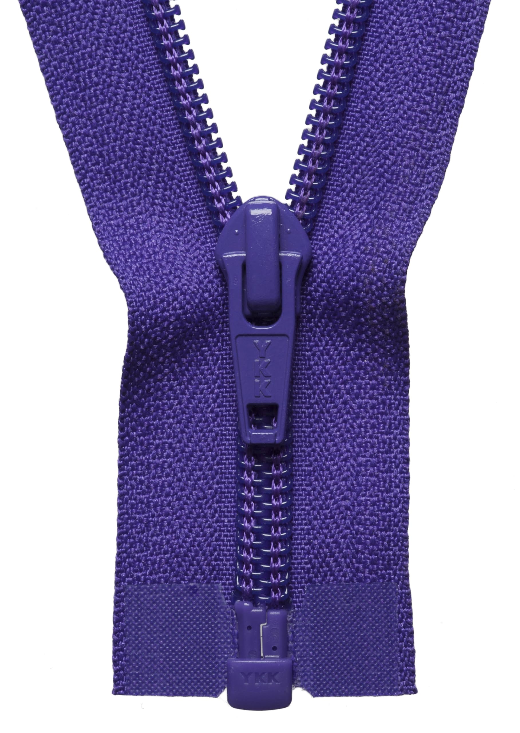 YKK Coil Zip, No. 218 Purple, 66 cm Length