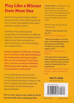Basic Chess Openings for Kids: Play Like a Winner from Move One