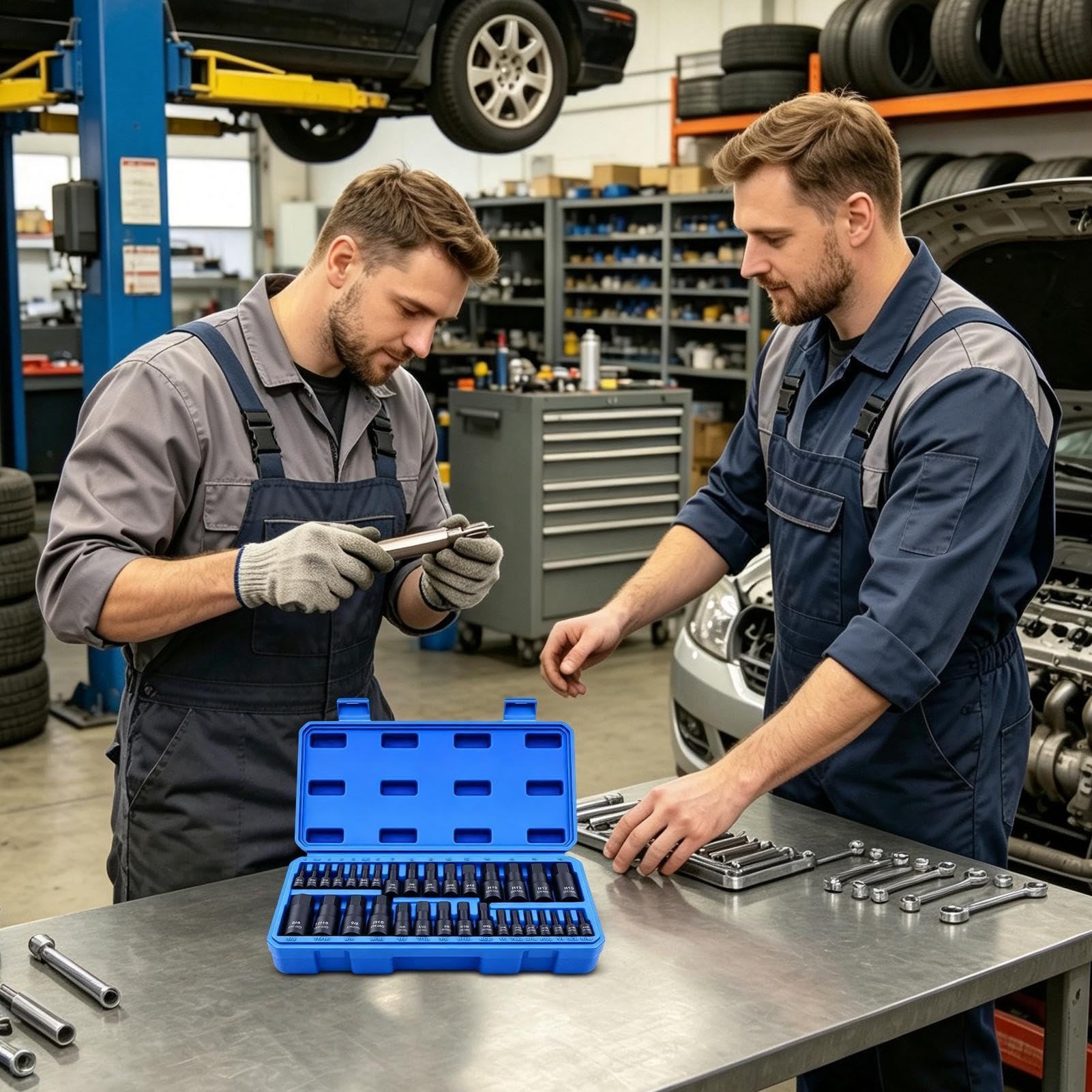 De Douilles À Clé Hexagonale Métrique | Et Kit D'outils À Tête