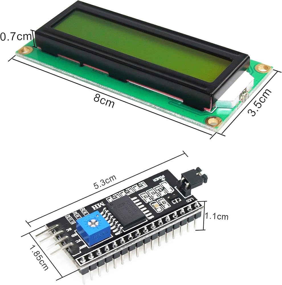 専用 1,602 Amazon.co.jp: WayinTop 1602 LCD ディスプレイモジュール 16×2
