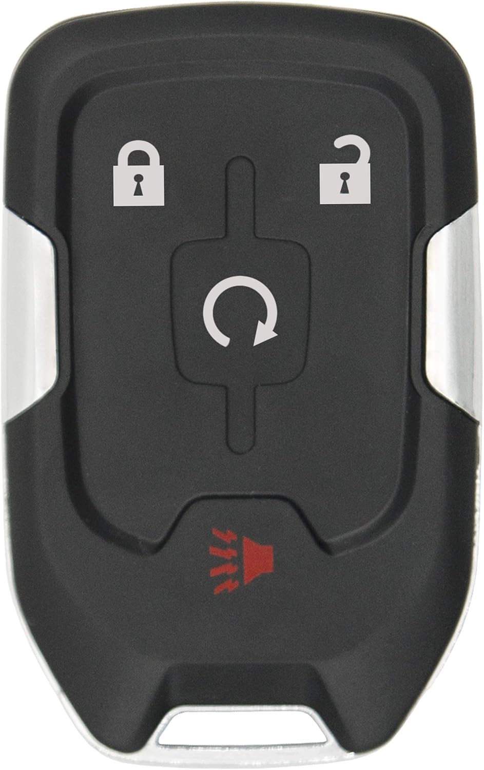 Keyless2Go Replacement for 4 Button Proximity Smart Key for GMC HYQ1AA 13584512