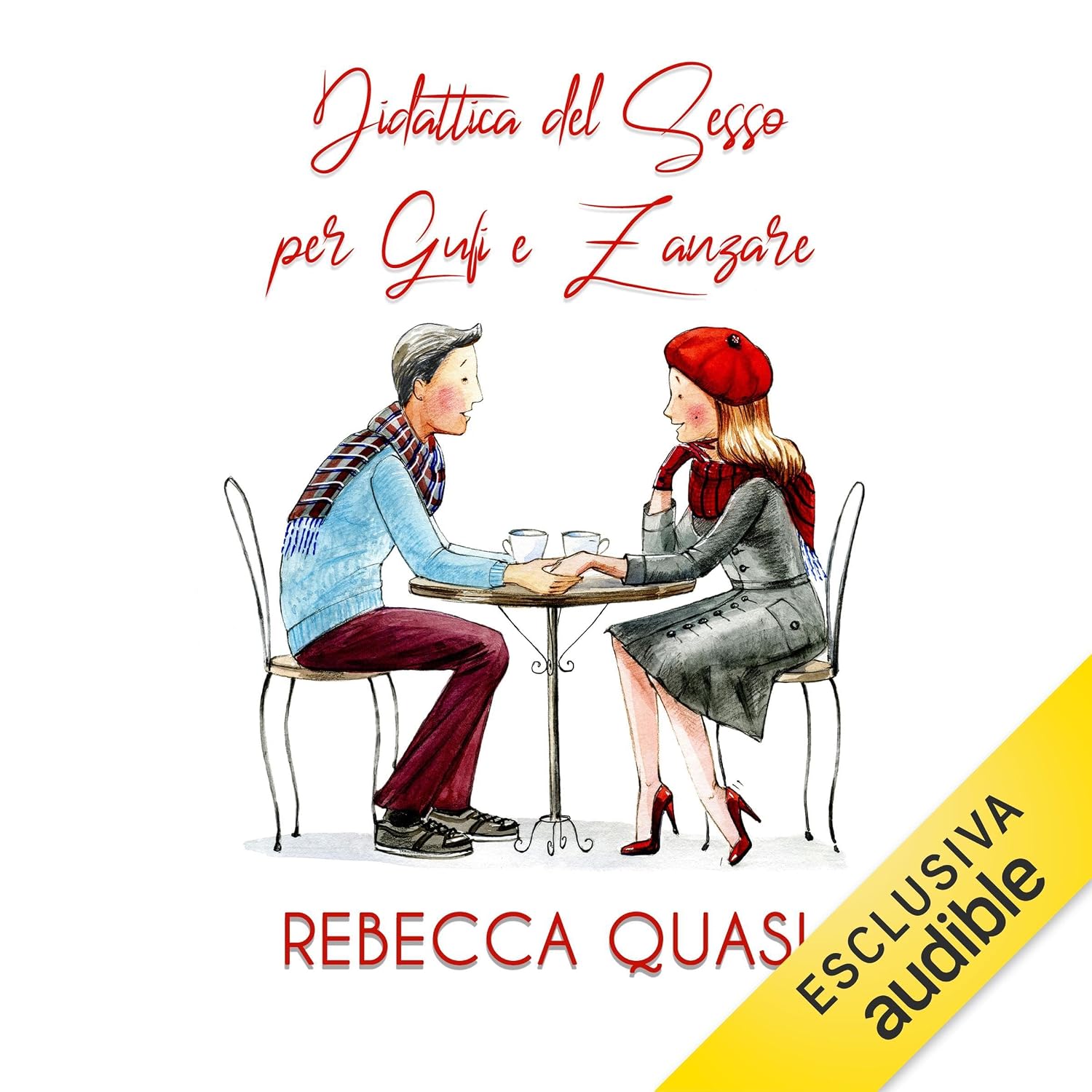Rebecca Quasi – Didattica del sesso per gufi e zanzare (2025) (mp3 – 128 kbps)