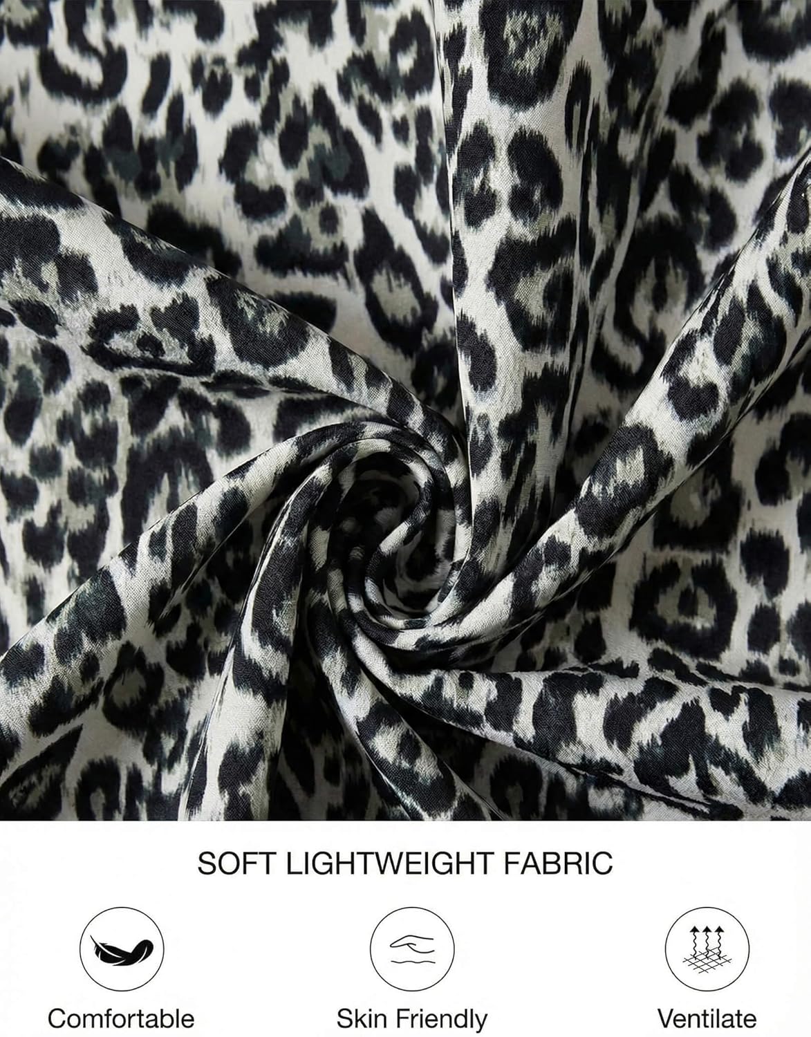 DERAX Women's Polka Dot Flowy Maxi Skirt A-Line High Waisted Vintage Retro Elegant 2026 Spring Summer Long Skirt with Pockets - Image 5