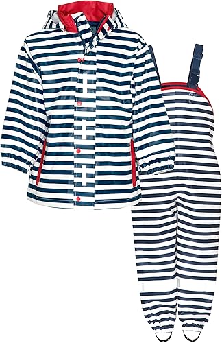 Playshoes Traje impermeable de dos piezas para barro, Maríti