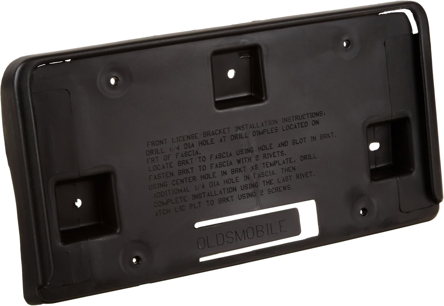 GM Genuine 10269190 License Plate Bracket, Front