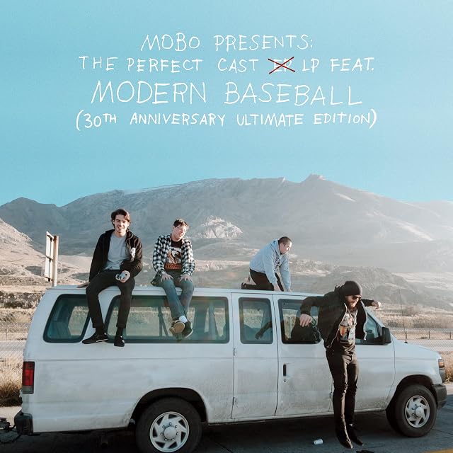 MOBO Presents: The Perfect Cast LP feat. Modern Baseball por Modern Baseball, capa do álbum