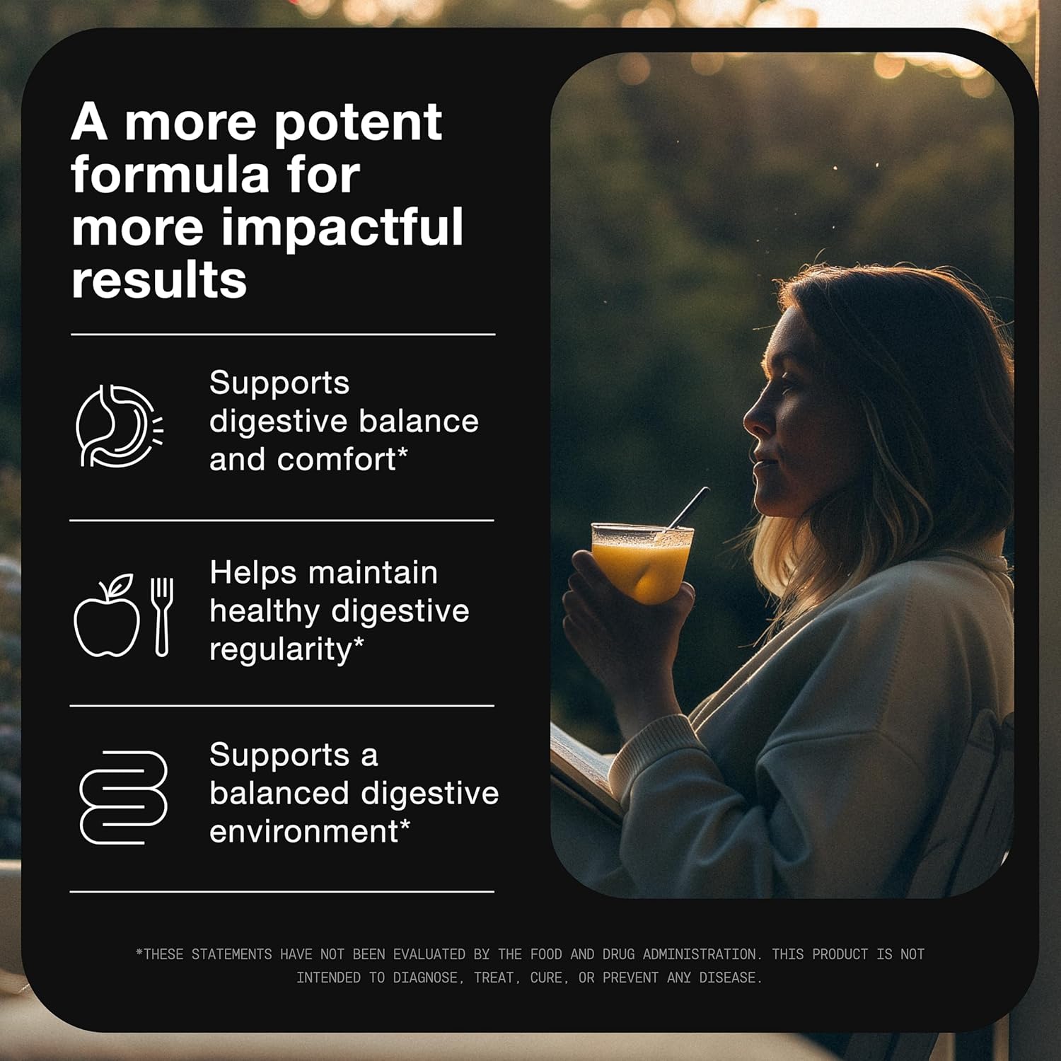 Toniiq Bacillus Coagulans Probiotic Supplement – Ultra High Strength 50 Billion CFU with FOS Prebiotic – Spore-Based Probiotic for Exceptional Stability – Third-Party Tested – 60 Capsules - Image 3