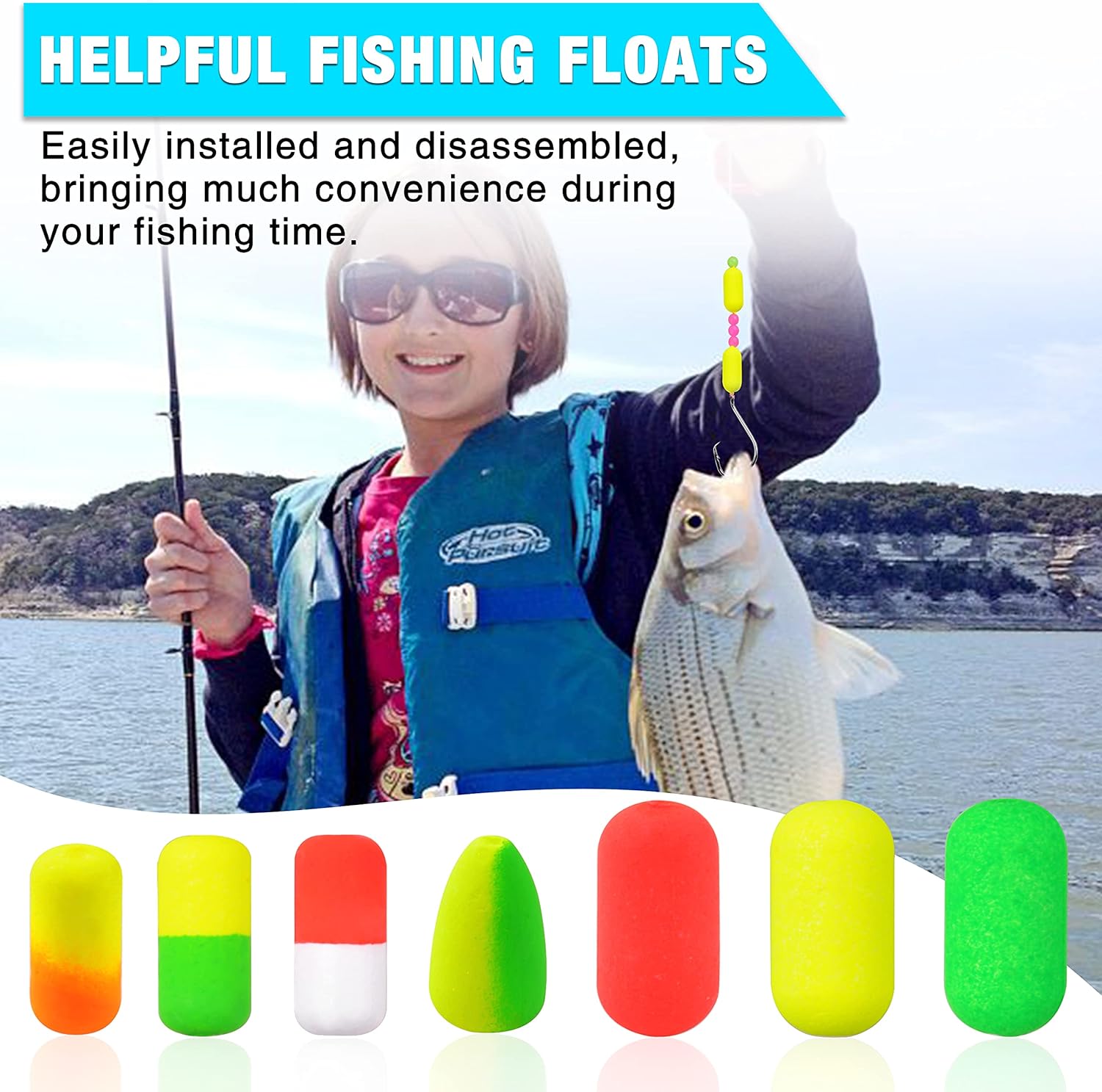 Pompano Rigs Making Kit Saltwater Surf Fishing Rig Accessories Bottom Rig Parts Pompano Foam Floats Circle Hooks Fishing Beads Swivels Duo Lock Snaps : Sports & Outdoors