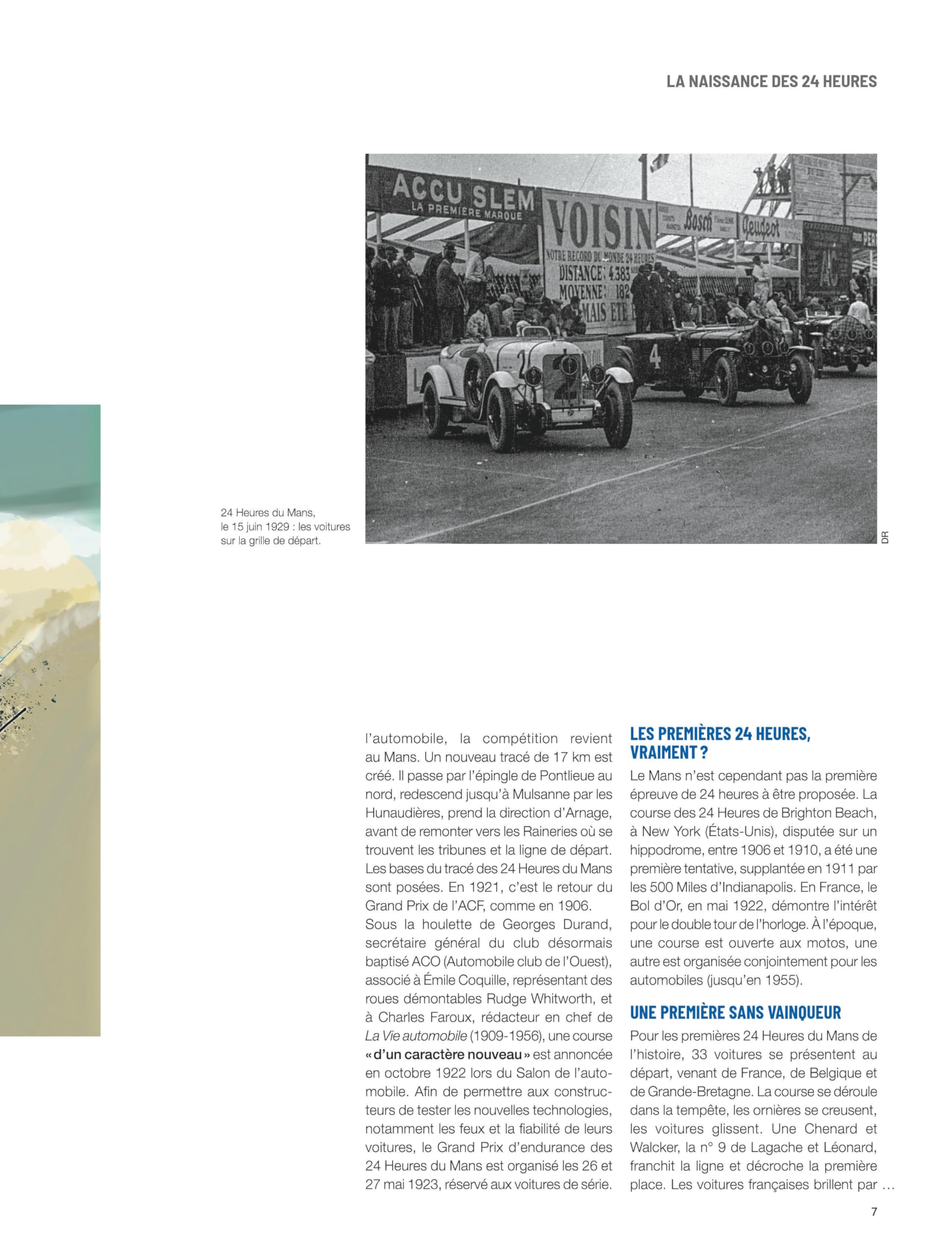 Michel Vaillant - Dossiers - Les 100 ans du Mans