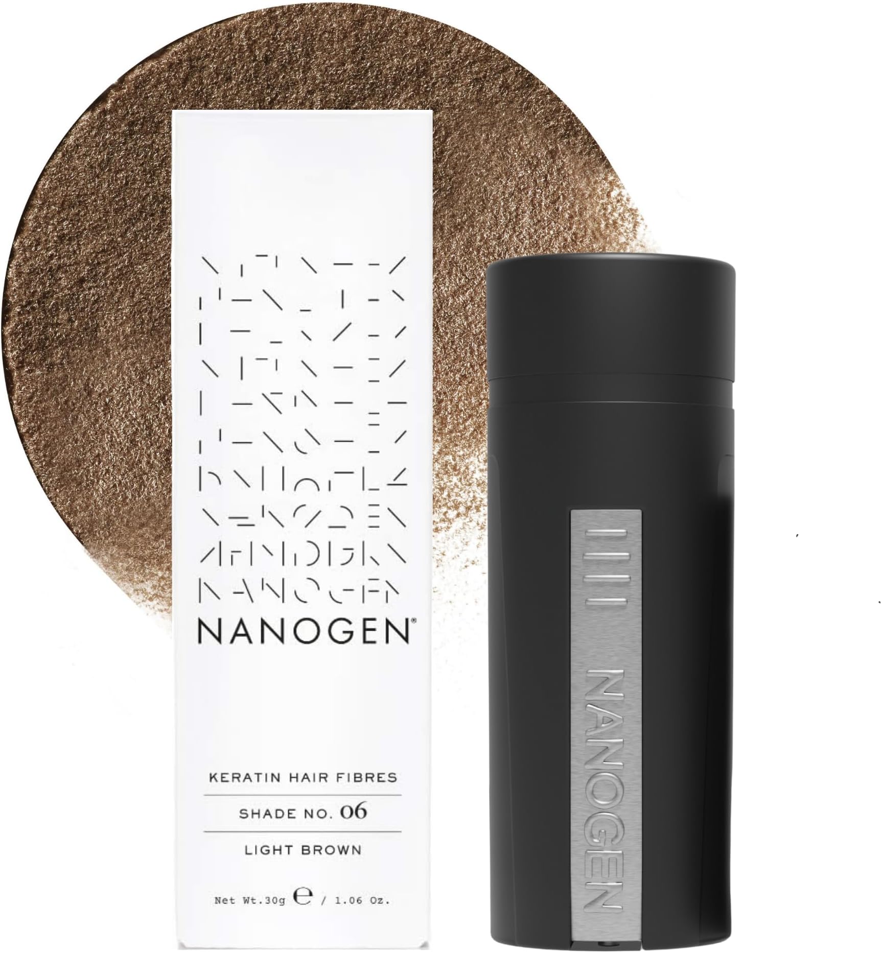 Keratin Hair Fibers,