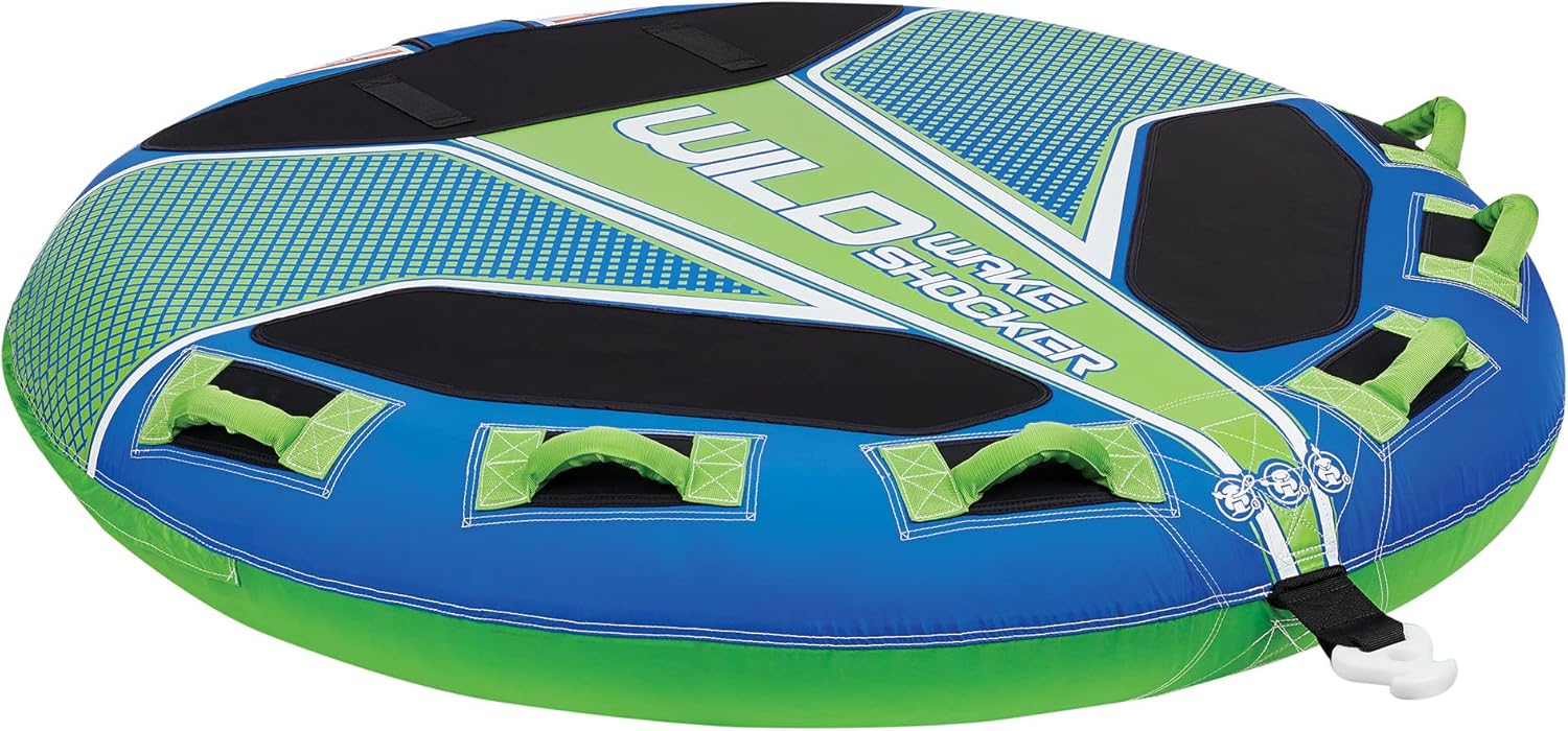 Full Throttle Wake Shocker 3 Person Towable Tube