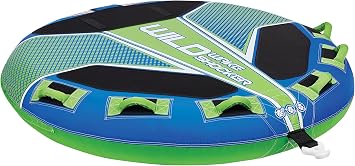 Full Throttle Wake Shocker 3 Person Towable Tube
