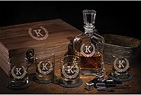 Vista 5 de Juego de decantador de whisky personalizable