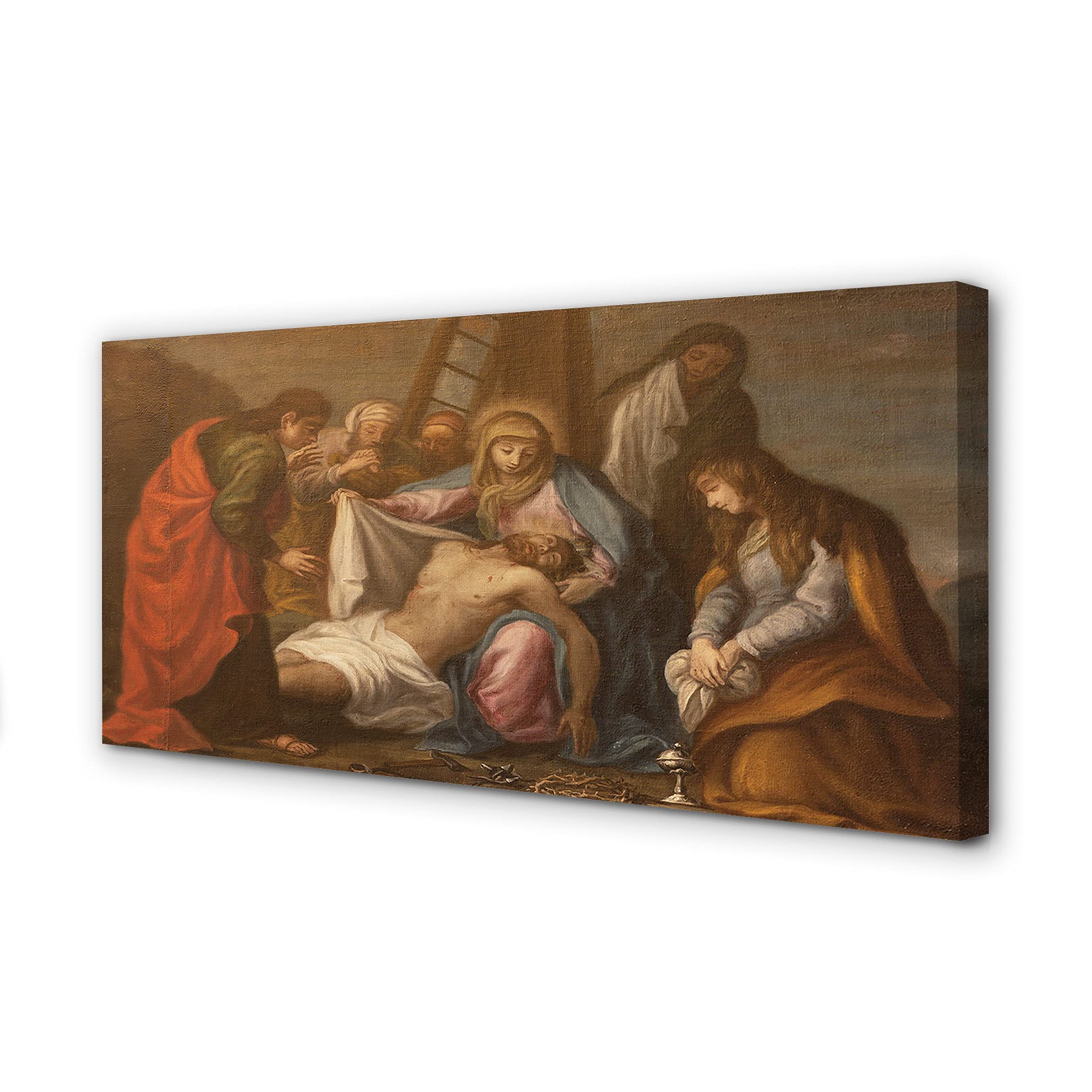 Jésus-Christ chambre religion salon image murale peinture sur toile