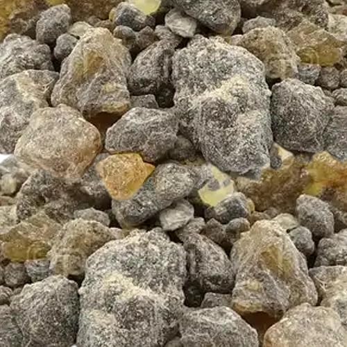 4 oz. Somalian Frankincense Resin Boswellia Carteri Gum Olibanum Grade 4 – Natural Incense Resin for Burning, Spiritual Use, Home Fragrance, Crafting, and Aromatherapy – Premium Quality