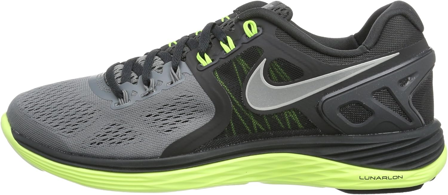 Zapatillas de running nike mens lunarclipse cl gris rflct plata antracita  azul para hombre us 10