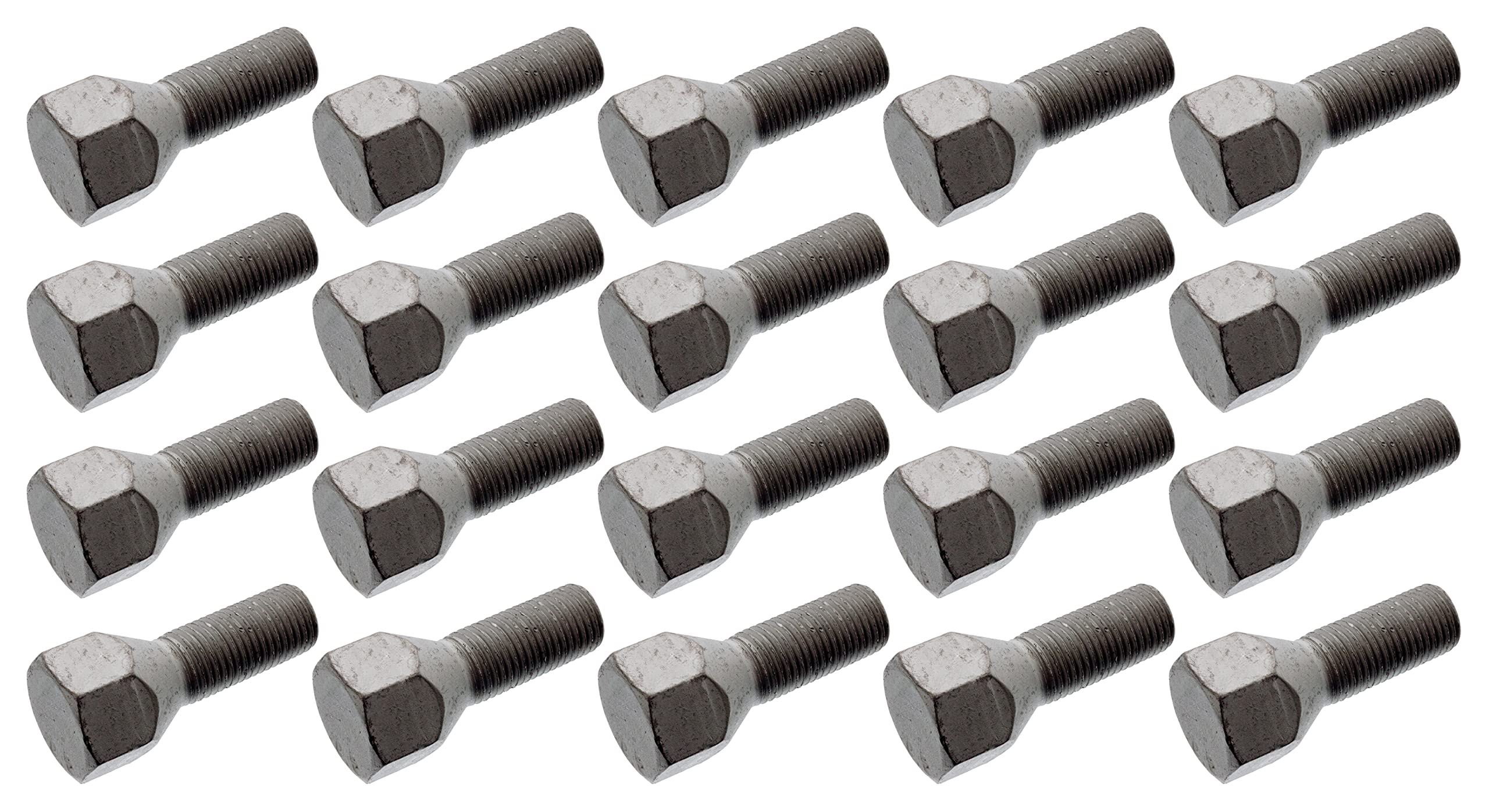 febi bilstein 12706 20 Wheel Bolts M14 x 1.5 SW22 mm Taper Seat