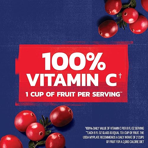 Miniatura 9 de Ocean Spray Mezcla de jugo de arándano 100%, botella de 64 onzas líquidas