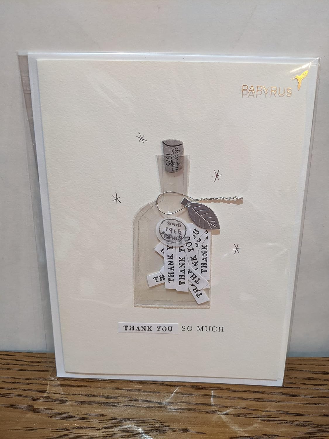 PAPYRUS Thank You Card, 1 EA Amazon.ca Everything Else