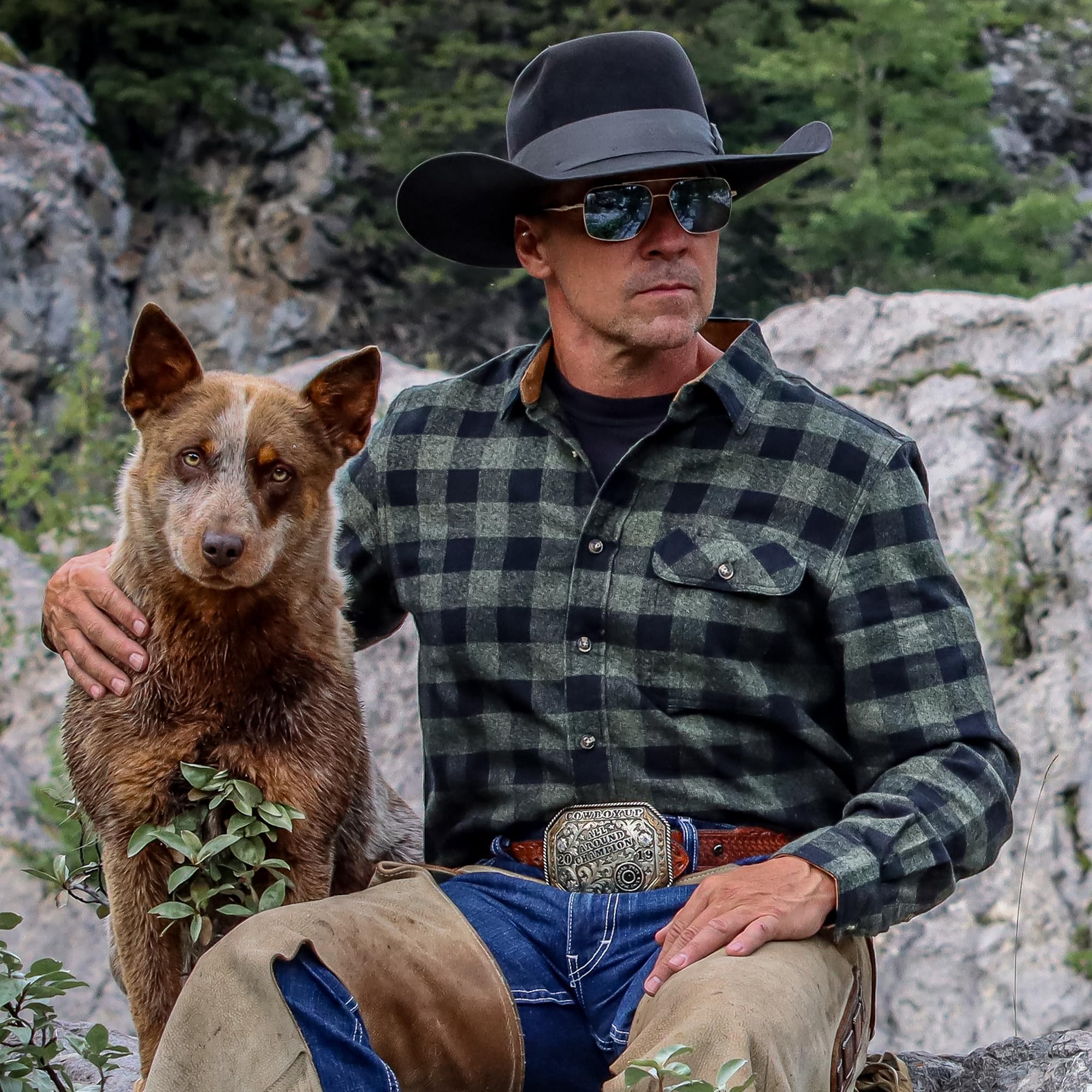 Dubinik® Camicia Flanella Uomo Quadri Camice in Flanella Uomo Regular Fit Casual Cotone Manica Lunga Bottoni Shirt in Pile