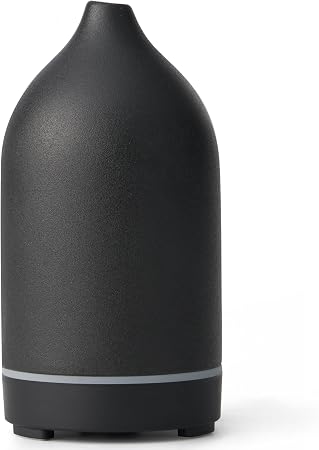 VIVITEST 200ML Stone Diffuser – Ultrasonic Aromatherapy Essential Oil Diffuser With LED Lights, Timer