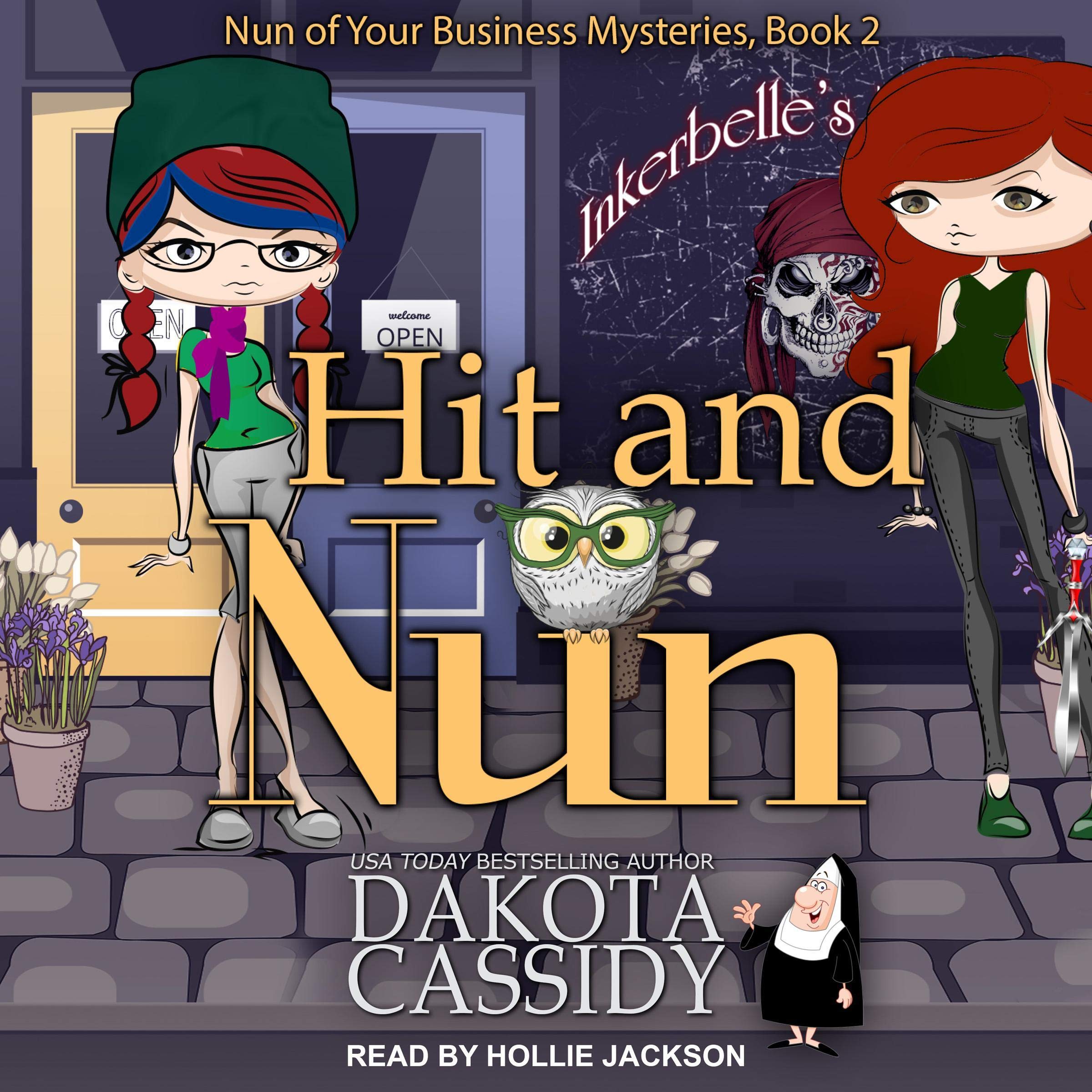 Cover art for Hit and Nun