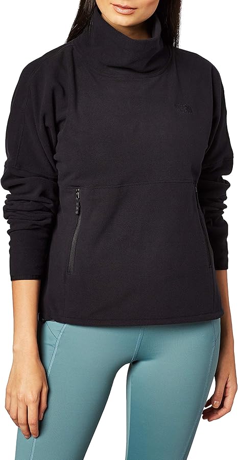 north face funnel neck pullover