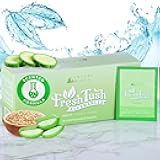 Venture Wipes FreshTush Flushables Scented - Premium Quality Personal Cleansing Wipes - Gentle on Sensitive Skin - Hygienic & Portable - Ideal for On-The-Go and Daily Use - 30 Count