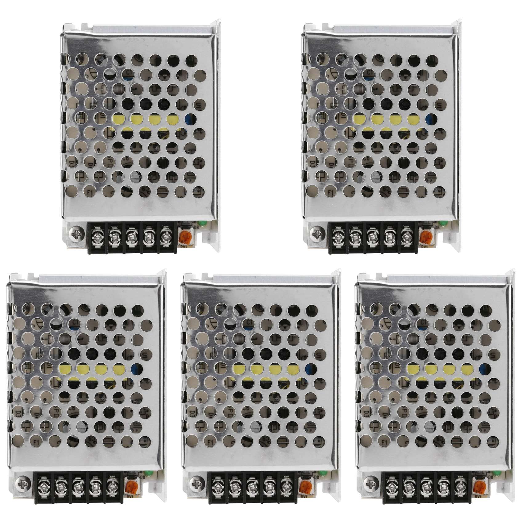 Transformador de voltaje 12V 3A para tira LED, soluciona cortes de energía en tus luces, 5x