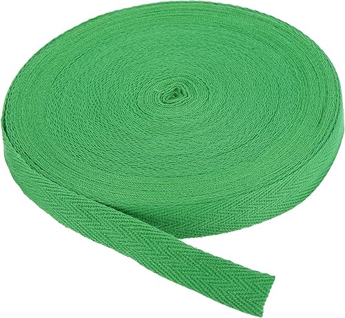 Miniatura 127 de PATIKIL Cinta de sarga de algodón de 5/8 pulgadas, 10 yardas, cinta de encuadernación al bies, cinta de espiga para costura, envoltura de regalos