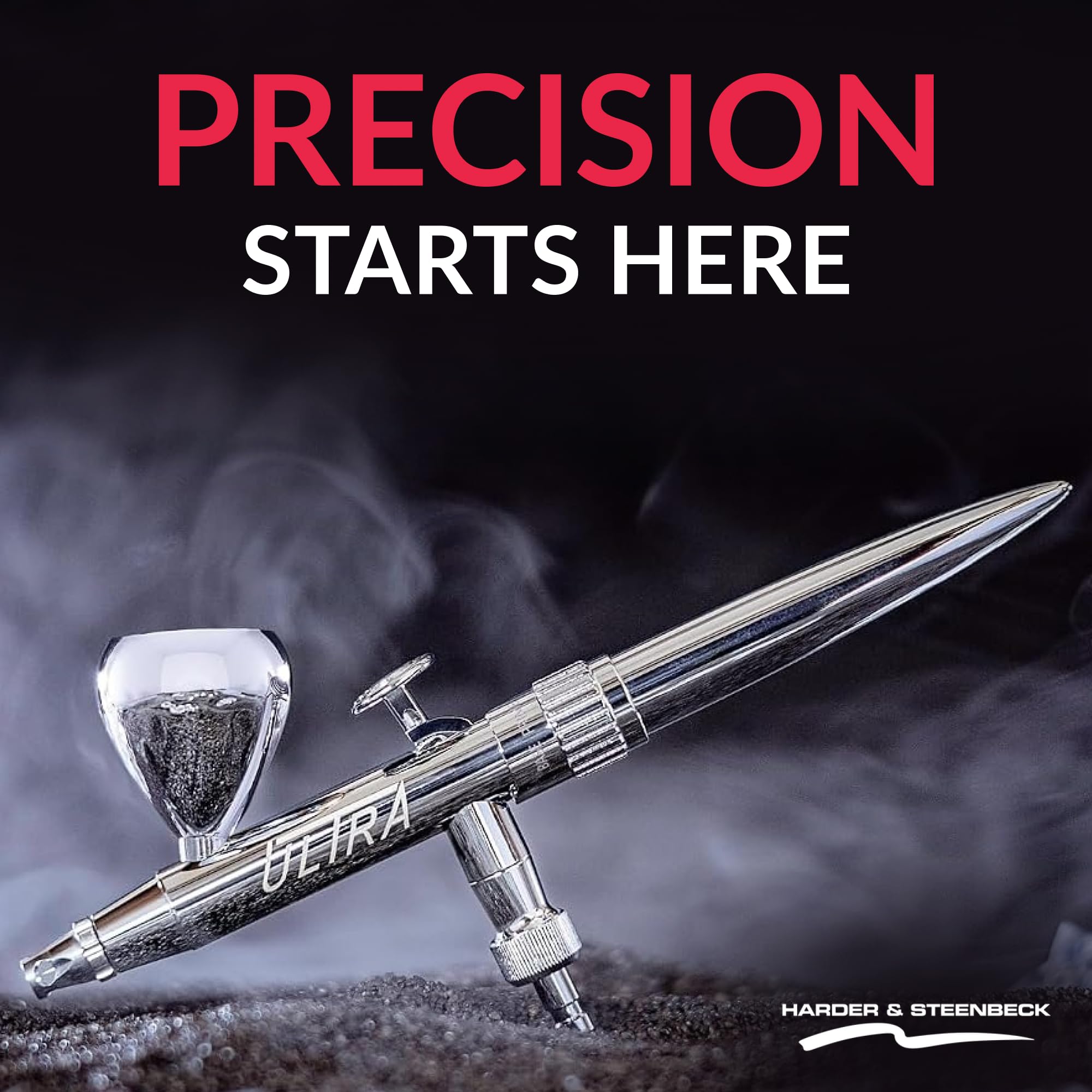 レア〜ハリウッドエアー　PERSONAL 1000 エアブラシセット　美品 Amazon.co.jp: Harder & Steenbeck Ultra 2024 エアブラシ ドイツ製