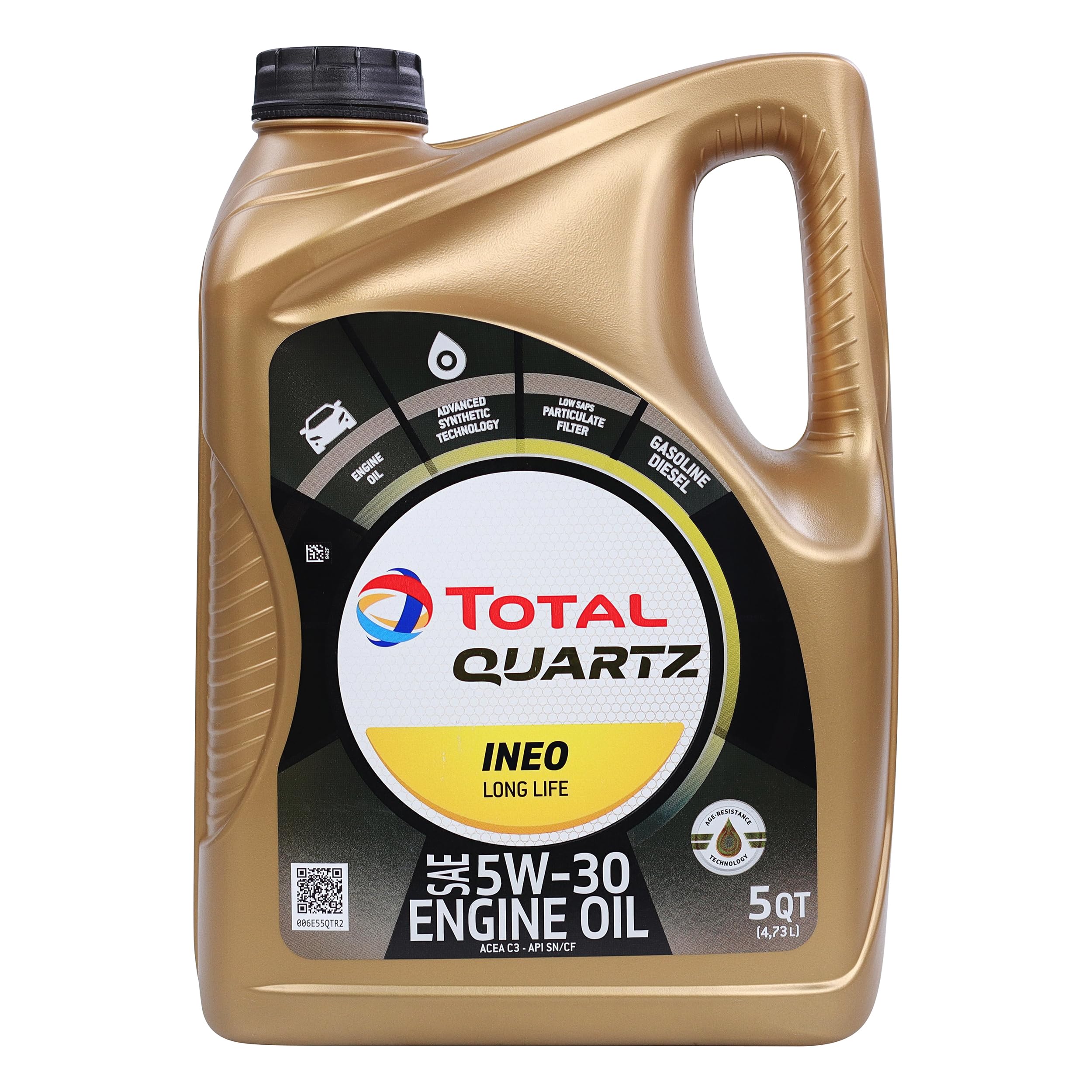 Amazon.com: TotalEnergies Ineo Long Life 5W-30 Full Synthetic