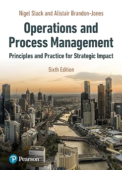 Slack Operations and Process Management 6th Ed SlackOPM 6th Ed