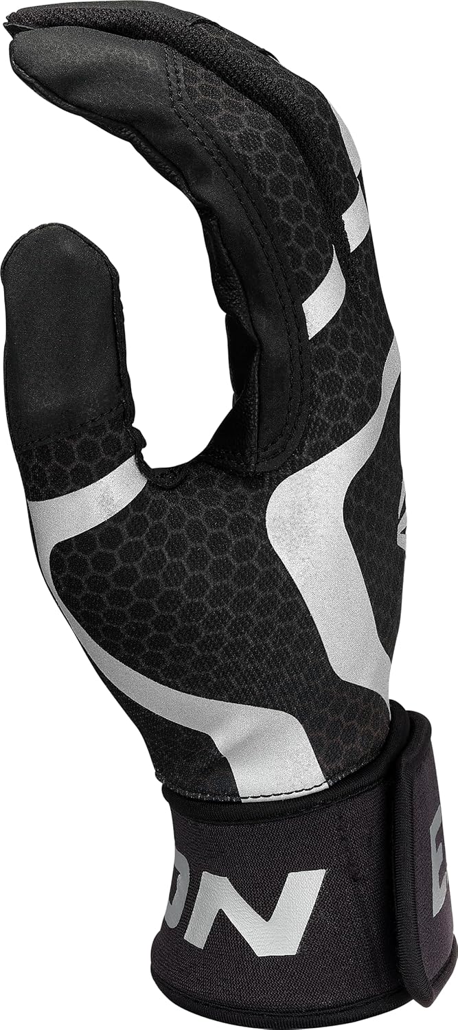 Easton | MAV GT Locked in Baseball Batting Gloves | Neoprene Wrist Strap | Adult