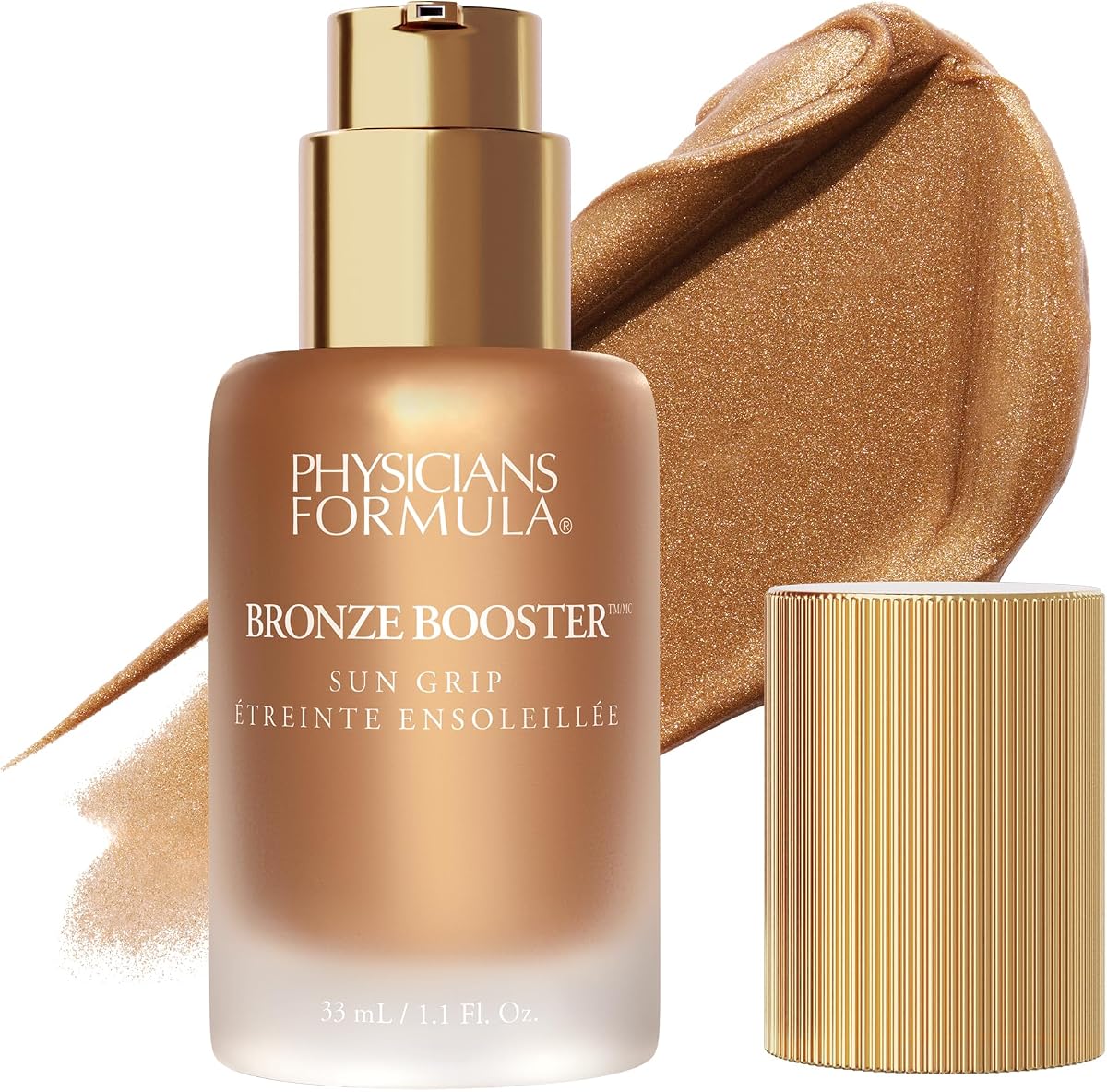 Bronze Booster™ Sun Grip Glow Activated Bronzing Primer