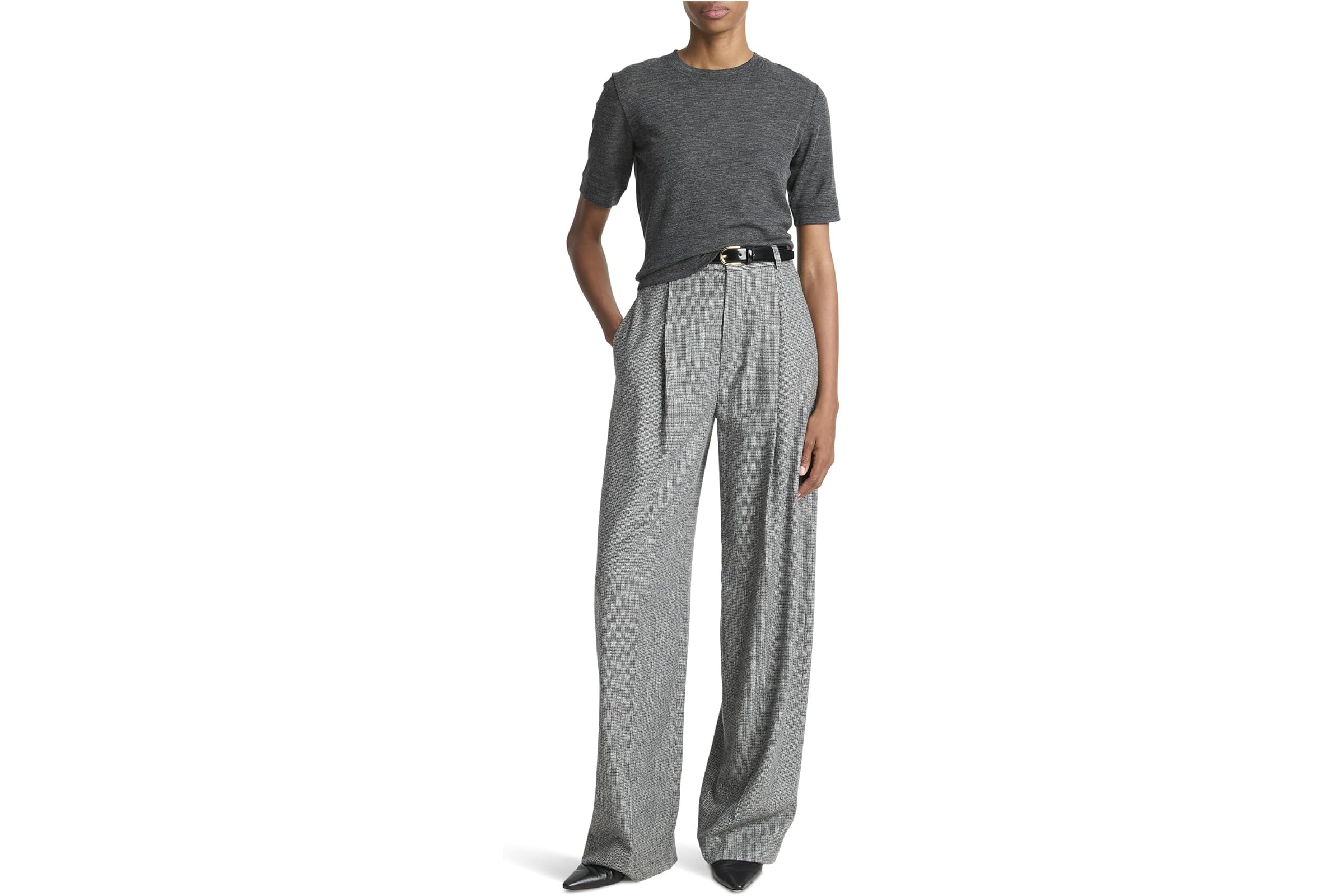 Vince Shrunken Short Sleeve Crew