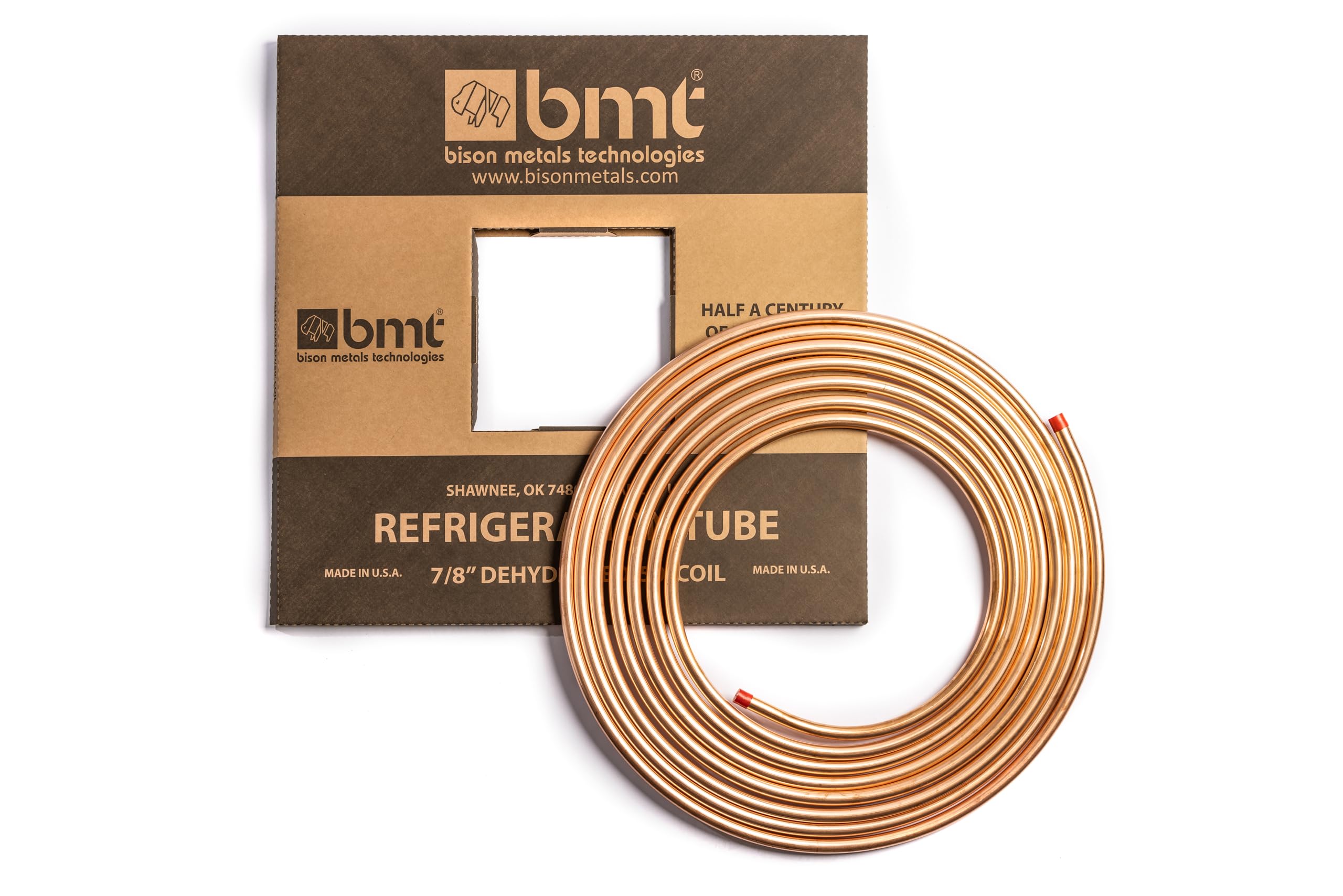 Mueller Industries 5 ft. Hard Straight Copper Tubing, 3/8