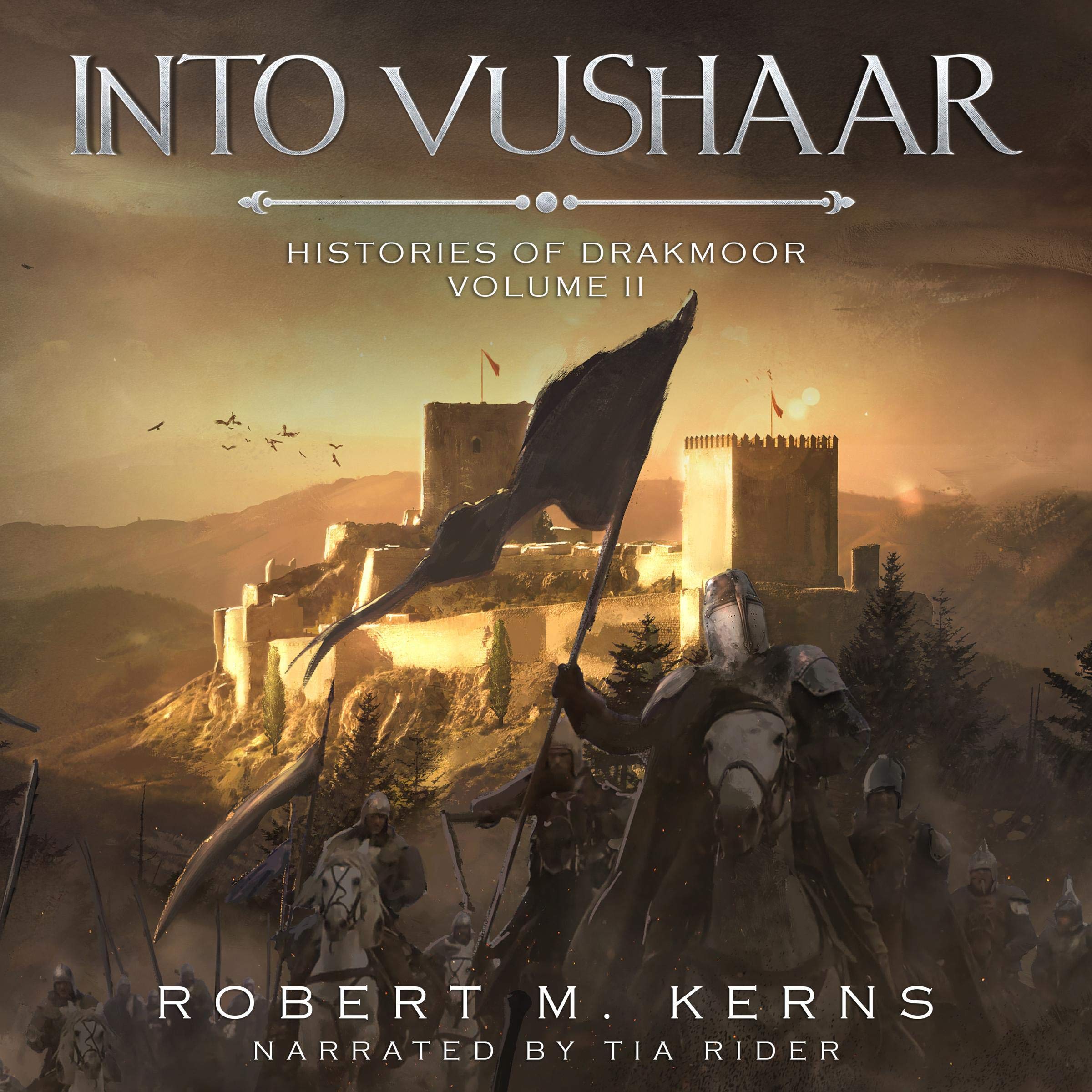 Cover art for Into Vushaar