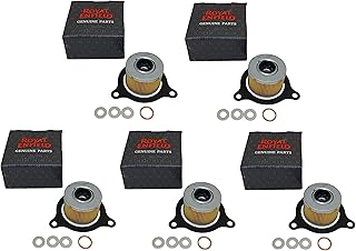 5 Royal Enfield OEM Himalayan & Scram 411 Motorcycle Oil Filters, Seals, Crush Washers Sets. Housing Gaskets Lot. JL Missouri Parts & Misc.