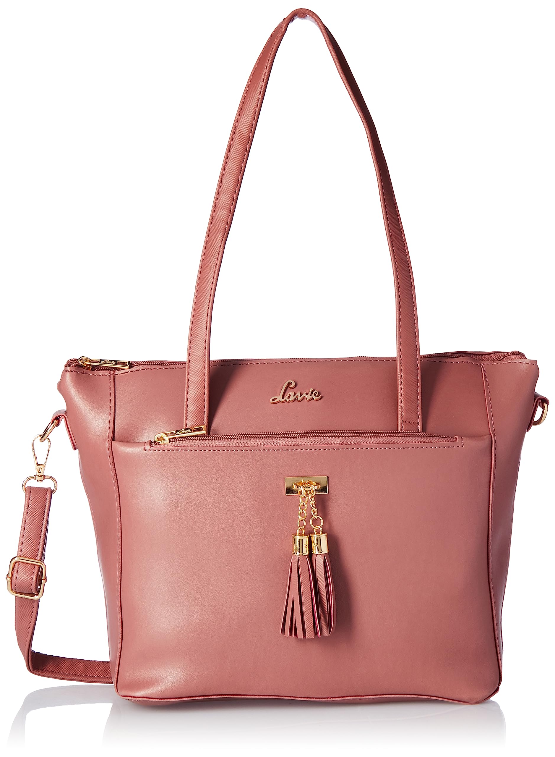 Lavie Womens Mylo Tassel 3C Tote(D Pink) (B0BZHP2Y9F) Amazon Price History, Amazon Price Tracker