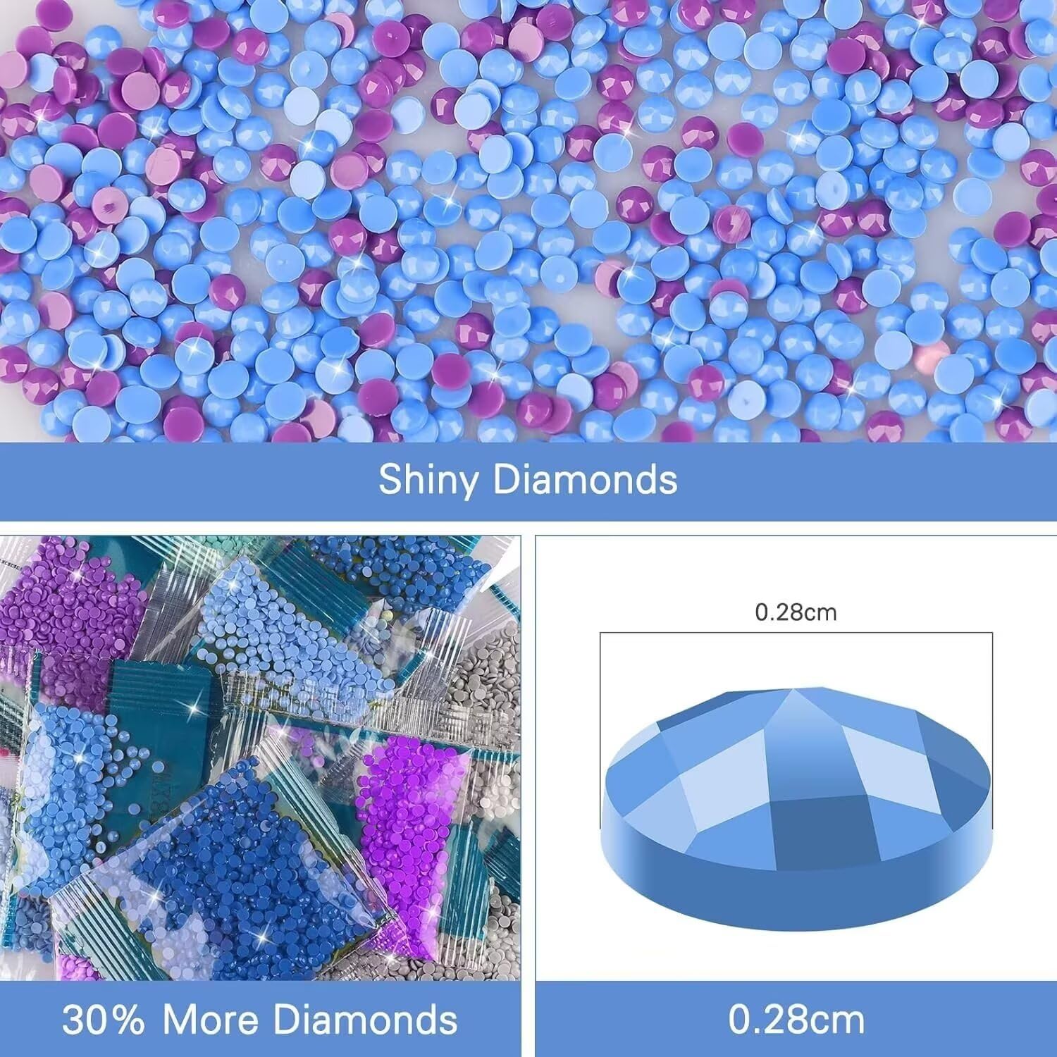 Zestawy do malowania diamentowego dla dorosłych, psa, sztuka diamentowa, niebo, kryształ, artystyczne zestawy dla dzieci, 5D, obrazy na płótnie, DIY, pełne wiercenie, okrągły haft ze strasem, sztuka