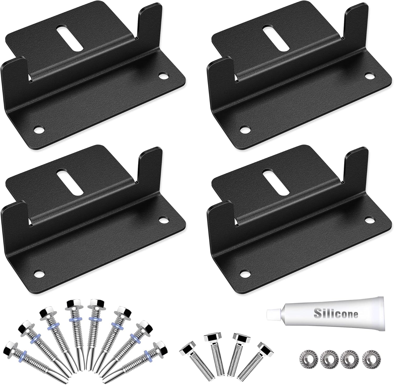 Solar Panel Mounting Bracket Aluminum Solar Panel Z Brackets Roof Solar