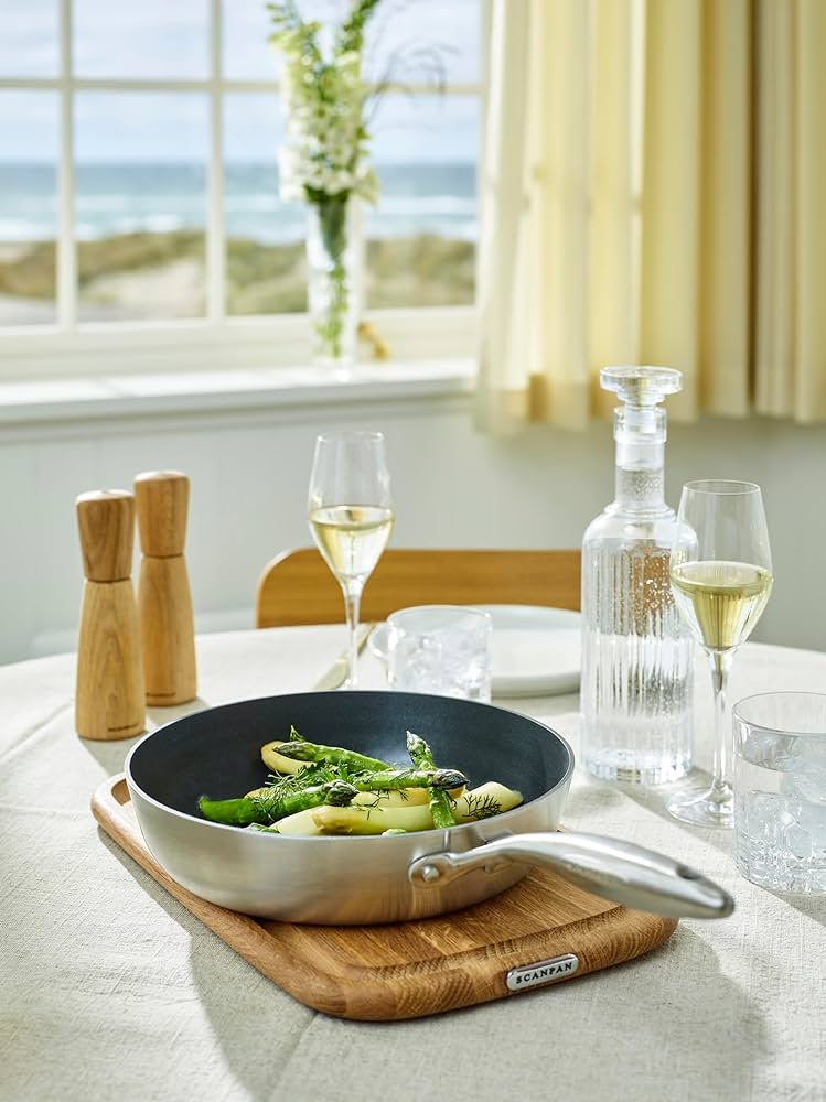 スキャンパン　T echnIＱ26センチ スキャンパン CTX - ソテーパン 26 cm（蓋付） | シー・ティー