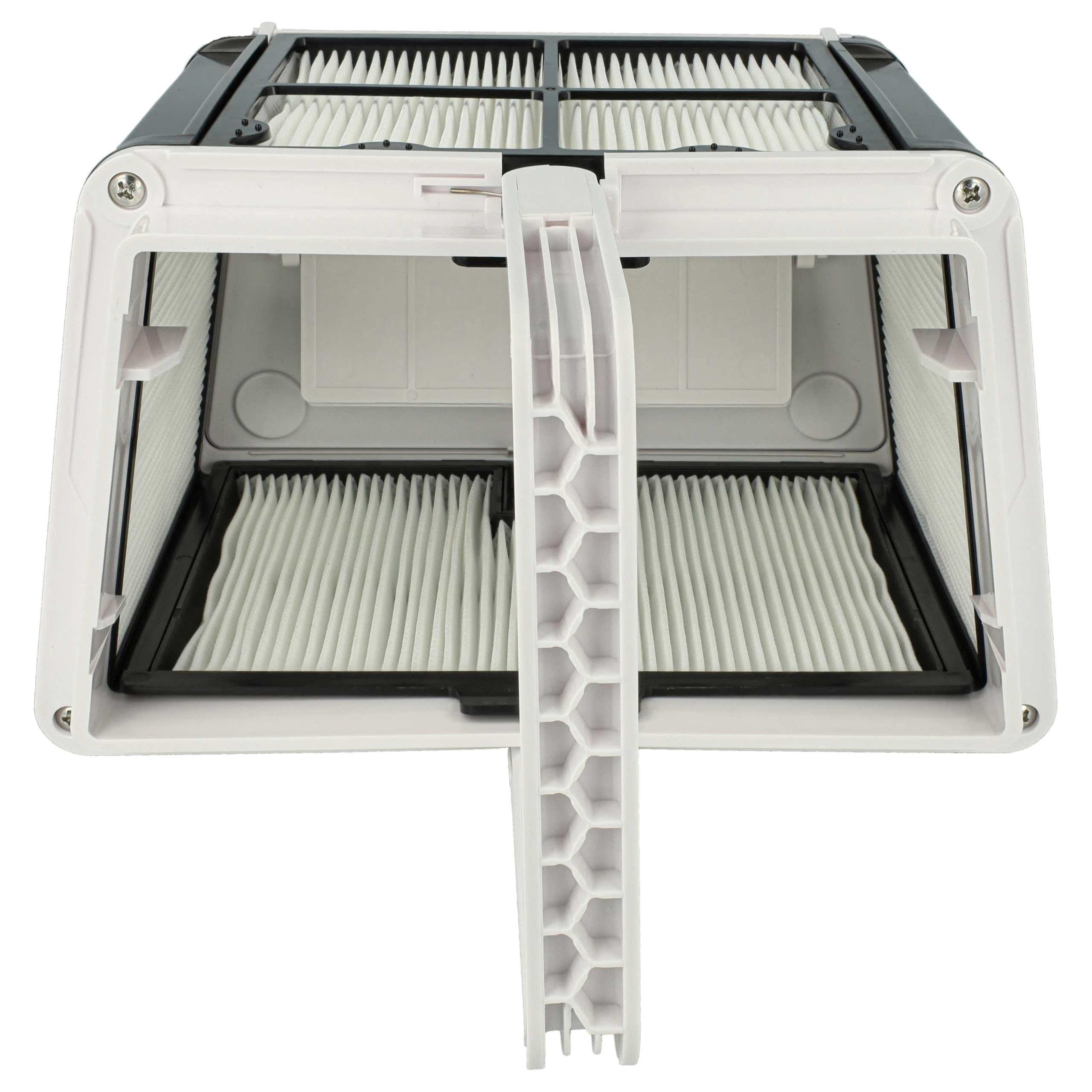 vhbw Cestello del Filtro HEPA 13 Compatibile con Dolphin PoolStyle AG, Plus Robot aspiratore per Piscine - 23,5 x 18 x 14,1 cm