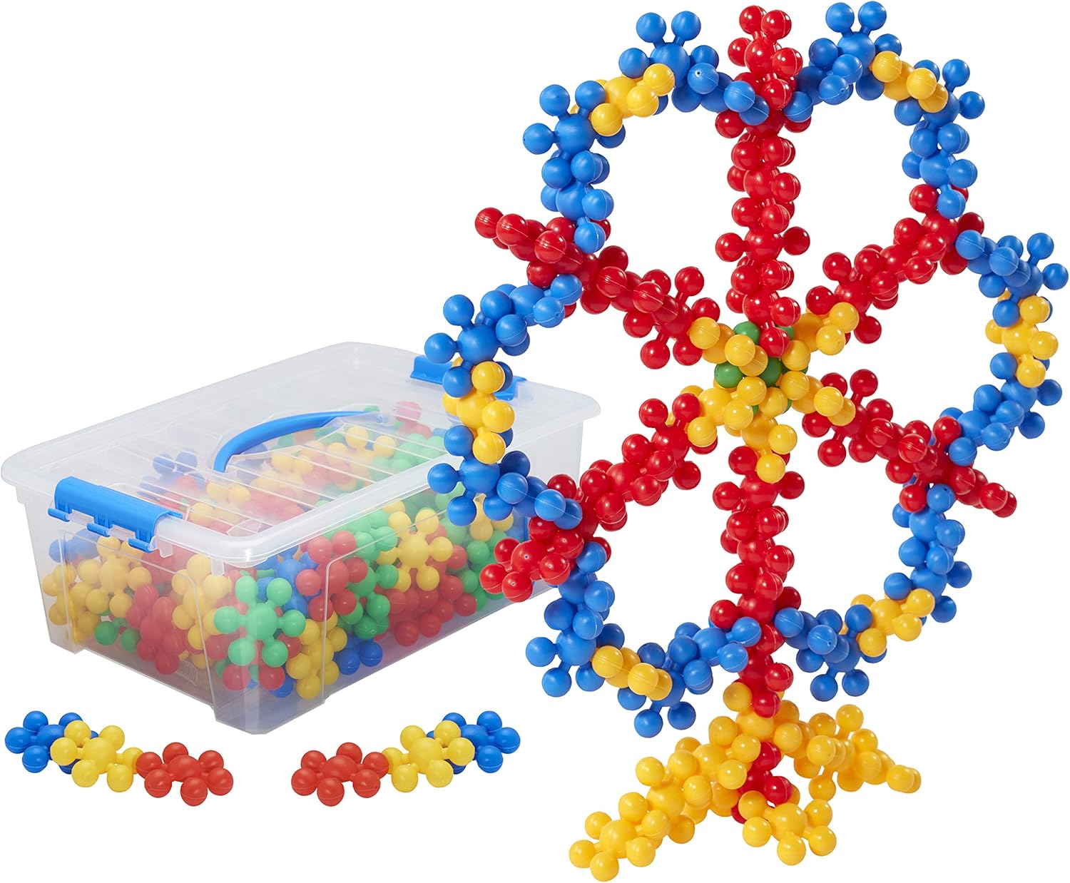 ECR4Kids Silly Star Connector Math Manipulatives Building Kit