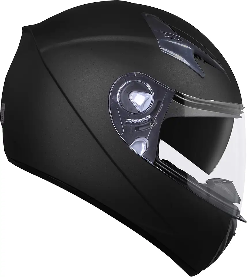 Capacete EBF Capacetes X Troy Solid 60/Preto Fosco