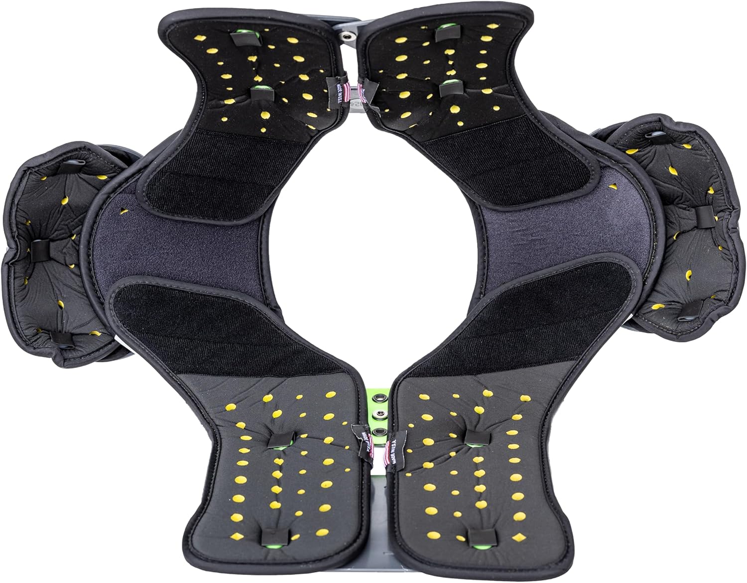 XTECH X2 Football Shoulder Pads - Unique Configurations for All Positions - Advanced Lightweight Pad for Adult Mens and High School Players